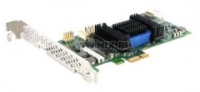 Adaptec Adaptec RAID 6405E ASR-6405E Single PCI-E x1, 4-port SAS/SATA,RAID 0/1/1E/10/JBOD, Cache 128Mb