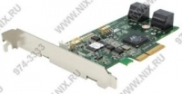 Adaptec Adaptec SATA II RAID 1430SA AAR-1430SA Kit PCI-E x4, SATA-II 300, RAID 0/1/10/JBOD,  4- -
