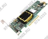Adaptec Adaptec RAID 5405 ASR-5405 Single PCI-E x8, 4-port SAS/SATA, RAID 0/1/1E/10/5/5EE/50/60/JBOD, Cache 256Mb