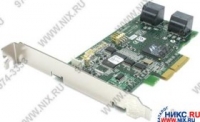Adaptec Adaptec Serial ATA II RAID 1430SA AAR-1430SA Single PCI-E x4, SATA-II 300, RAID 0/1/10/JBOD,  4- -