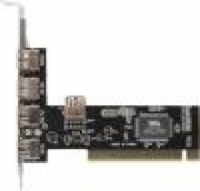 PCI USB 2.0 (4+1)port VIA6212 bulk